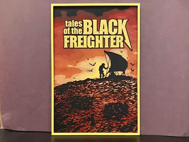 Watchmen - Tales of the Black Freighter Hueforge