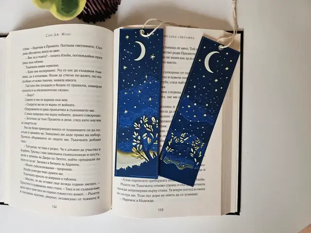 HueForge model: "Sweet Dreams" - Bookmarks Set by C3D
