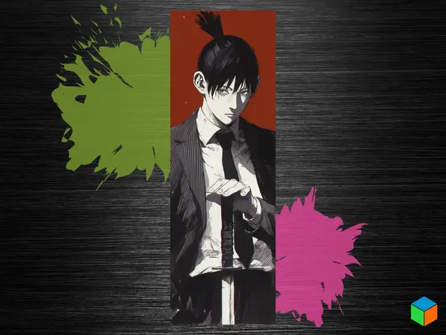 HueForge model: Aki Hayakawa Bookmark – Chainsaw Man’s Blade by 3D Prints By Vic