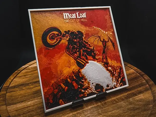 Meat Loaf – Bat Out Of Hell (HueForge)