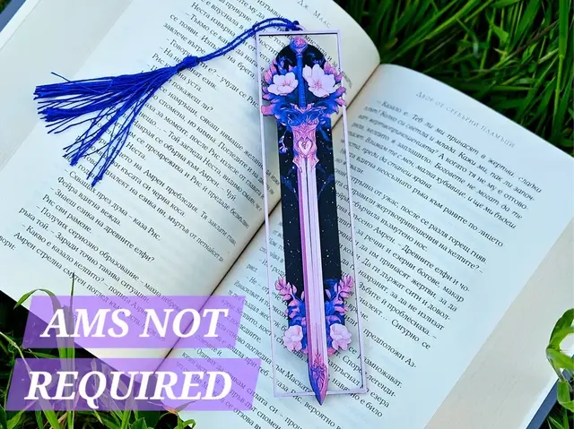 HueForge model: Nightpetal [Framed] - Bookmark by C3D