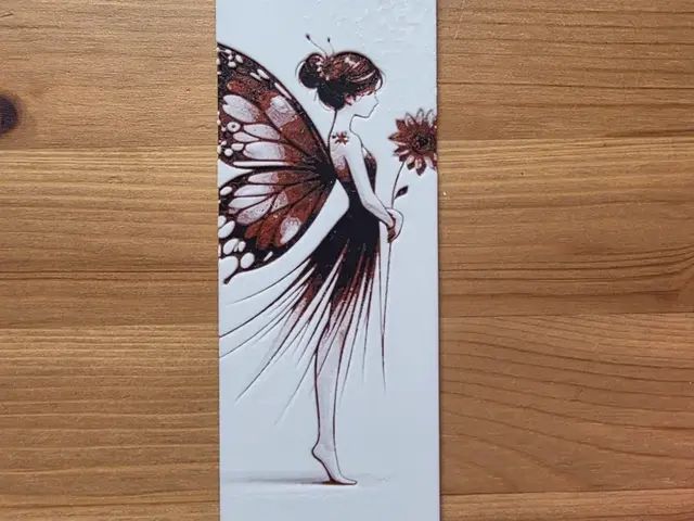 HueForge model: Cute Bookmark by Morganja