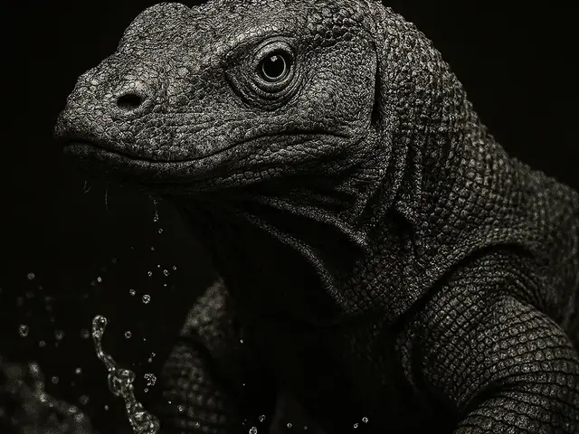 HueForge model: Hueforge Komodo Dragon by cterry2000