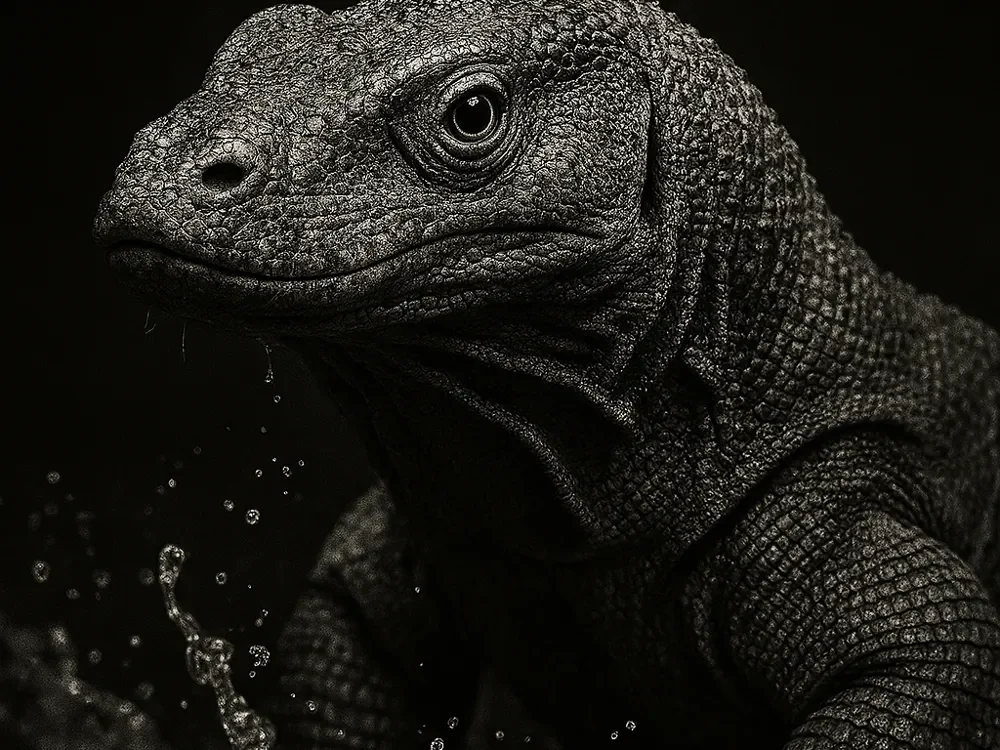 Hueforge Komodo Dragon by cterry2000 HueForge model: Hueforge Komodo Dragon by cterry2000