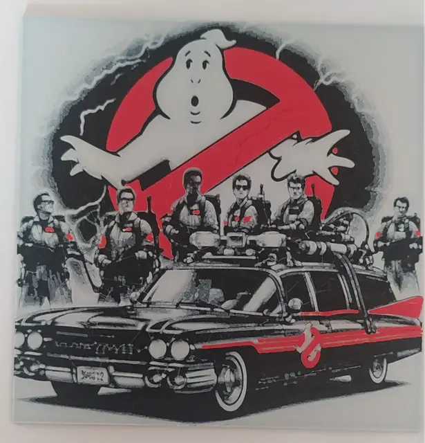 HueForge model: Hueforge Ghostbusters_V5 by 3Dprintsbar