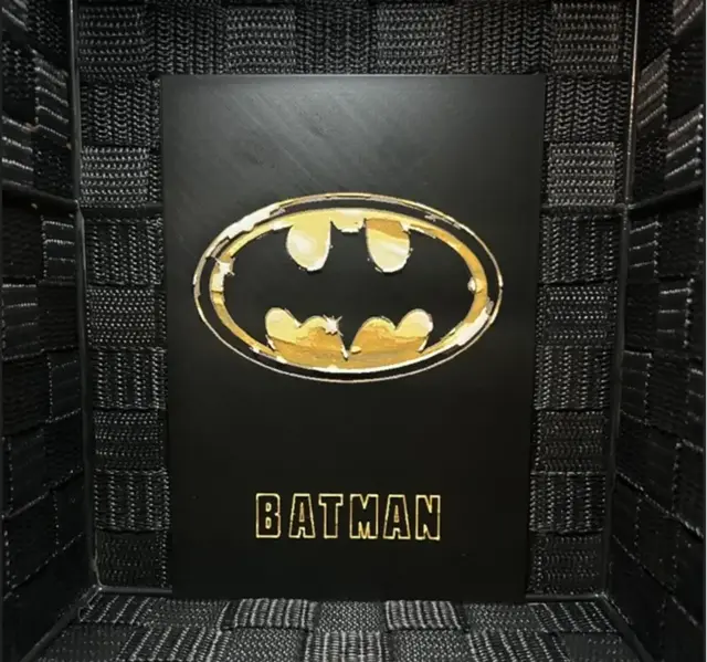 HueForge model: Hueforge Movie Poster - Batman - by JoDau