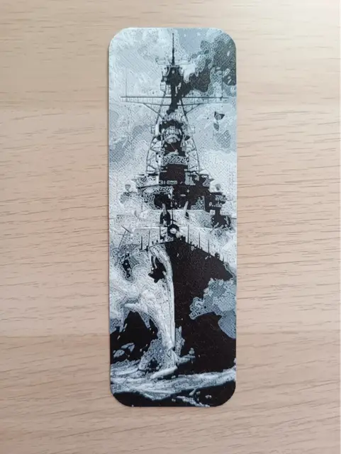 Frigate Bookmark