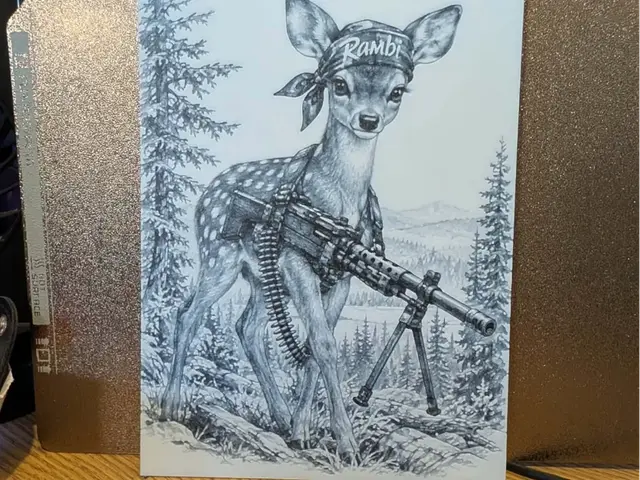 Bambi revenge - hueforge