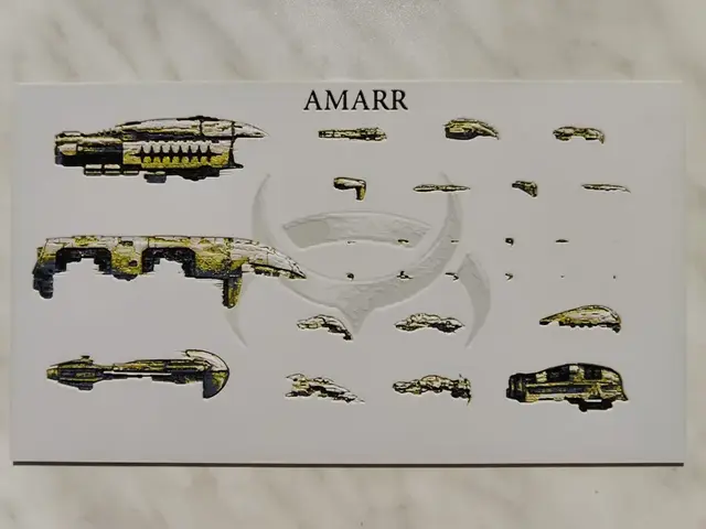 HueForge model: Amarr ships - EVE Online - Hueforge by BeaN