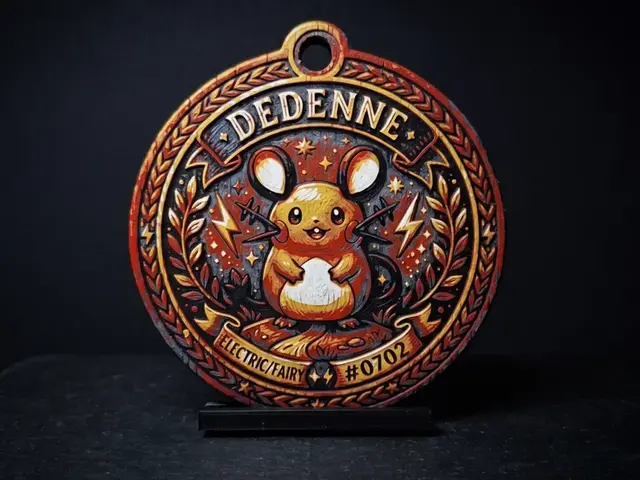Dedenne #0702 - Pokemon Ornament