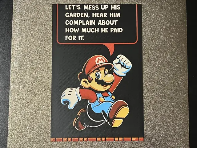 HueForge model: Super Mario Hueforge by FantasyZ