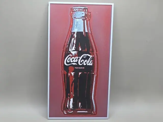 HueForge model: Coca-Cola Bottle - HueForge by keko