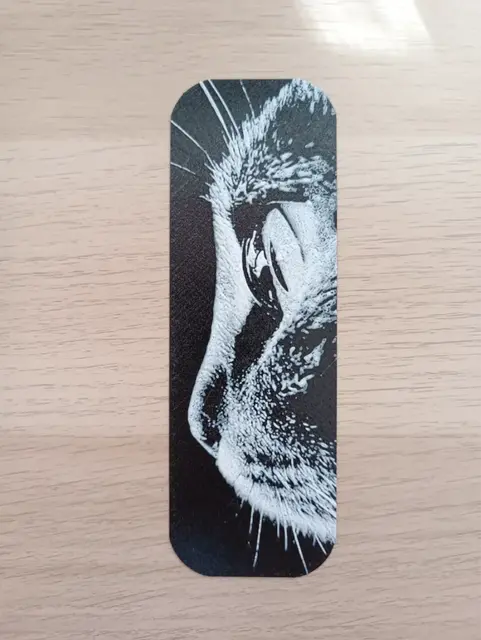 HueForge model: Cat Bookmark by Atrus Design