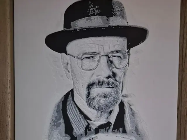 HueForge model: Breaking Bad lets cook hueforge by Buntsta