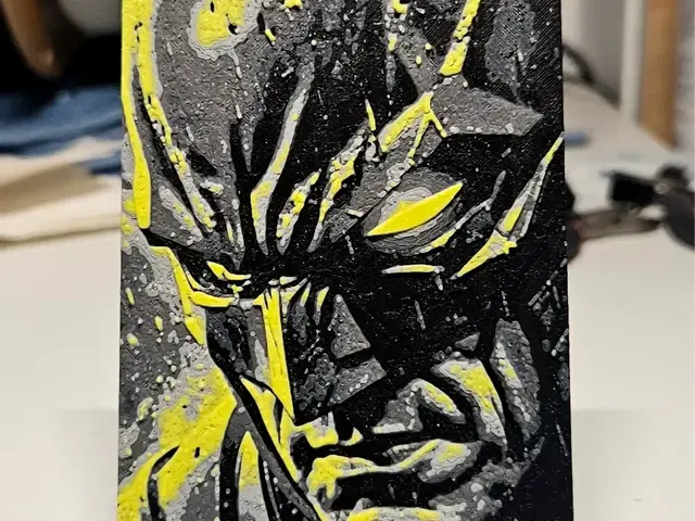 Batman face