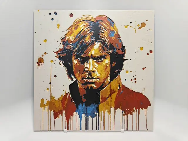HueForge model: Luke Skywalker - Hueforge by BeaN