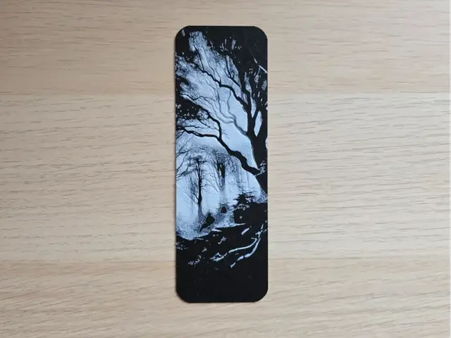 Dark Forest Bookmark