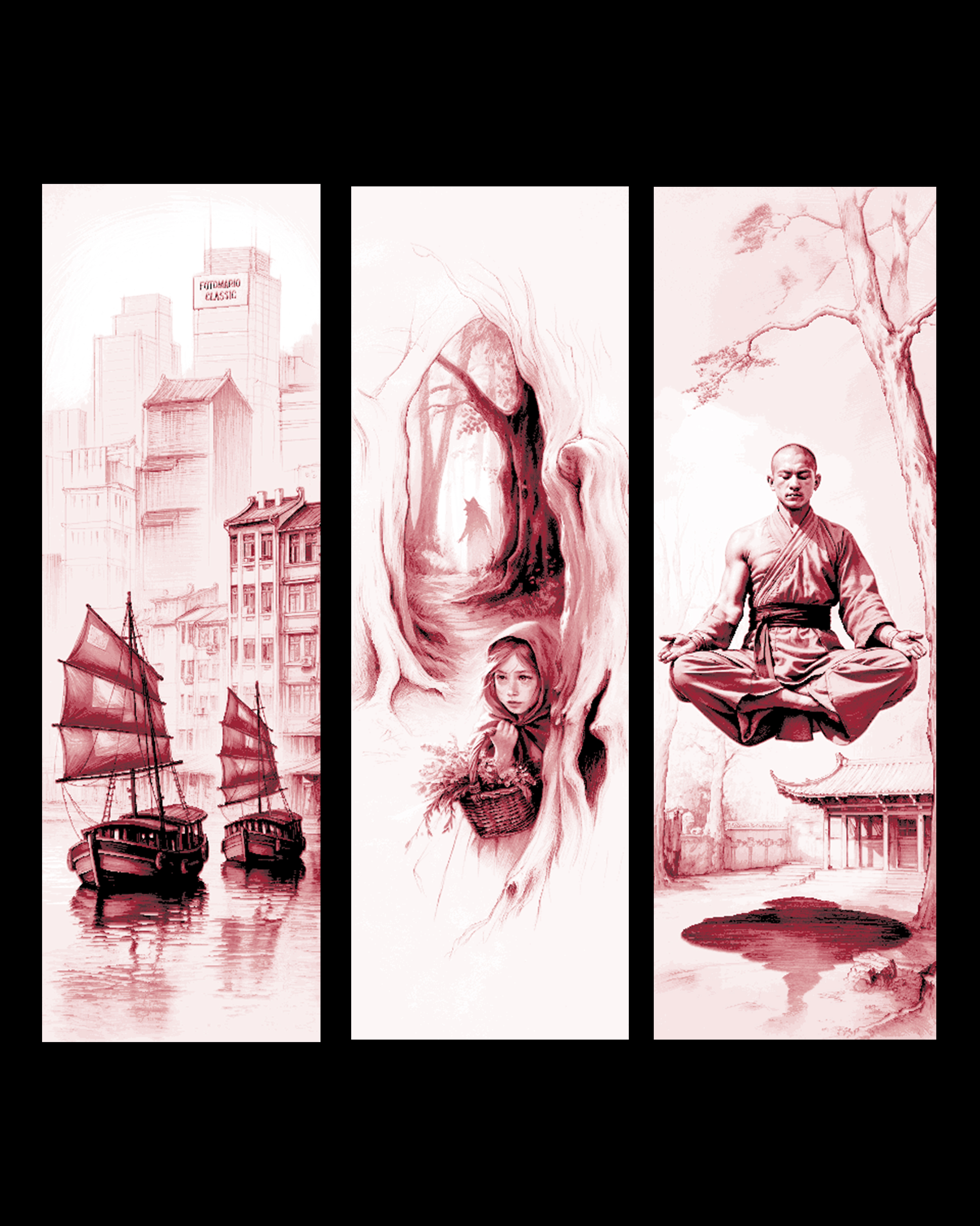World artistic designs as bookmarks by BooneCo3d HueForge model: World artistic designs as bookmarks by BooneCo3d