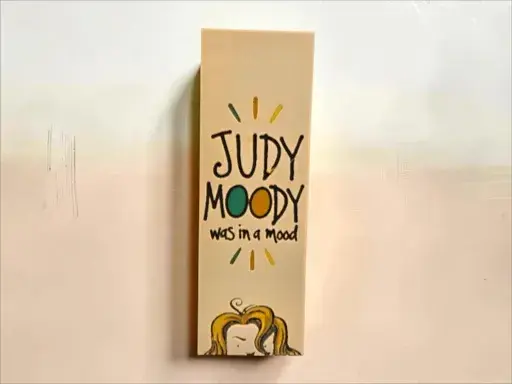 Judy Moody Bookmark