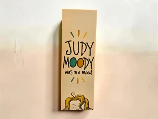Judy Moody Bookmark by MythicHue's HueForge model: Judy Moody Bookmark by MythicHue's