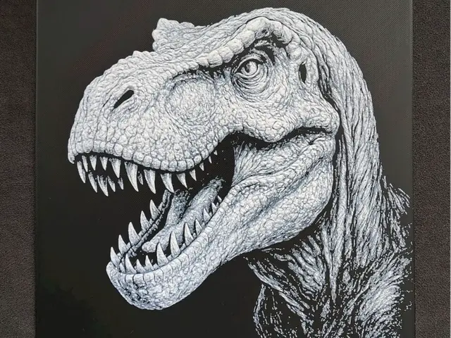 HueForge model: T-Rex HueForge by fD.667