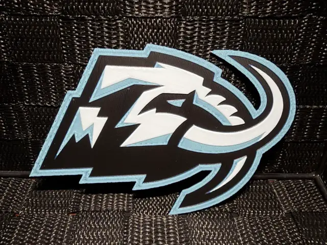 HueForge model: Utah Mammoth Logo - Hueforge by JoDau