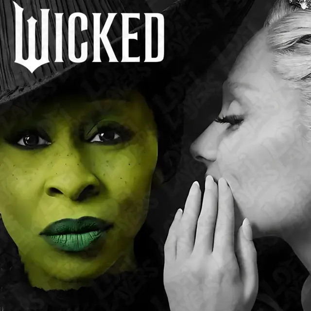 HueForge model: Wicked the Movie Hueforge by LoFi Layers