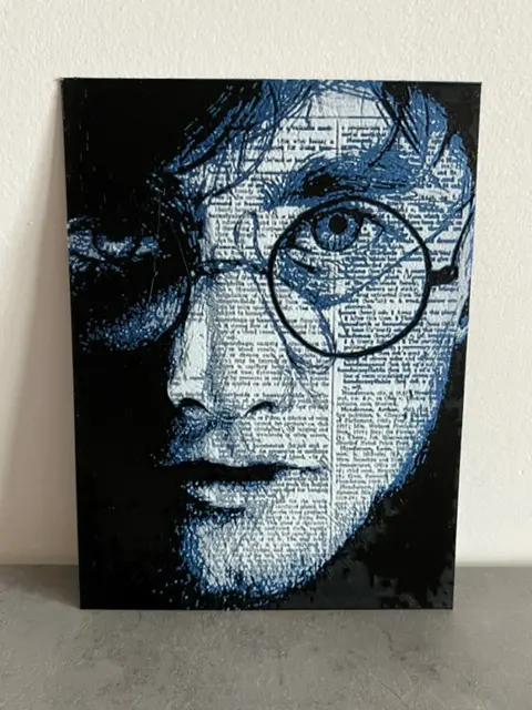 HueForge model: NO FRAME HARRY POTTER ART HUEFORGE by Giamma933