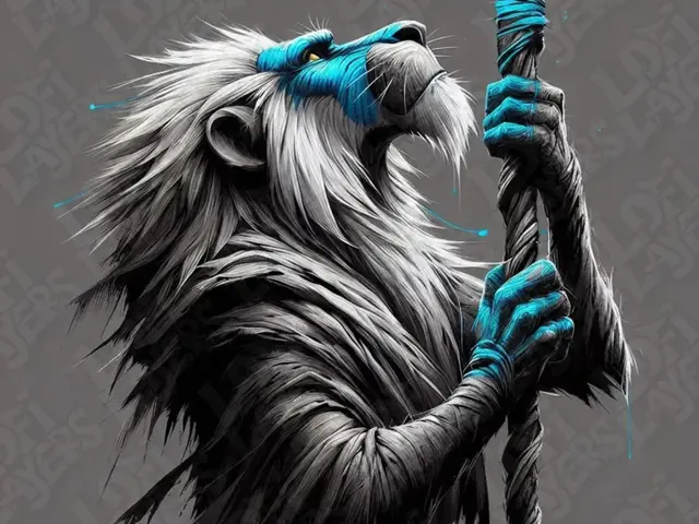HueForge model: Rafiki Hueforge by LoFi Layers