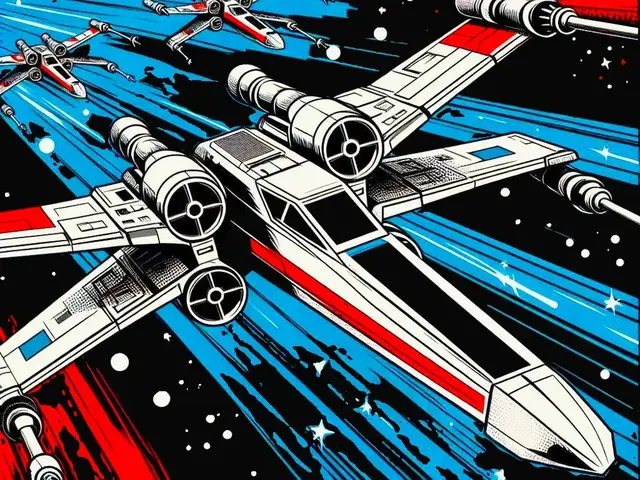 X-Wing Hueforge. American Style