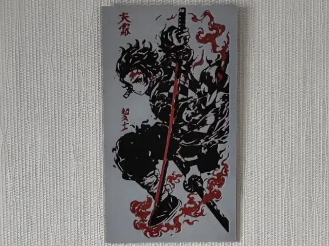 HueForge model: Demon Slayer Tanjiro Kamado by suber
