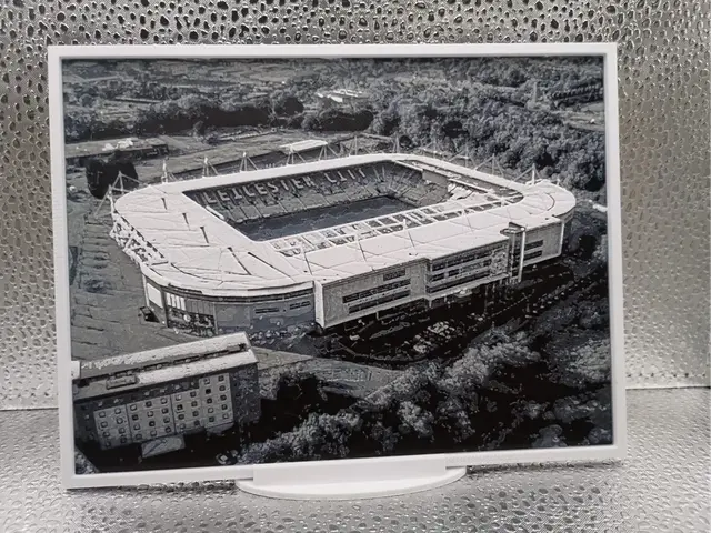 HueForge model: Leicester City - King Power Stadium Hueforge by Borishotch Industries