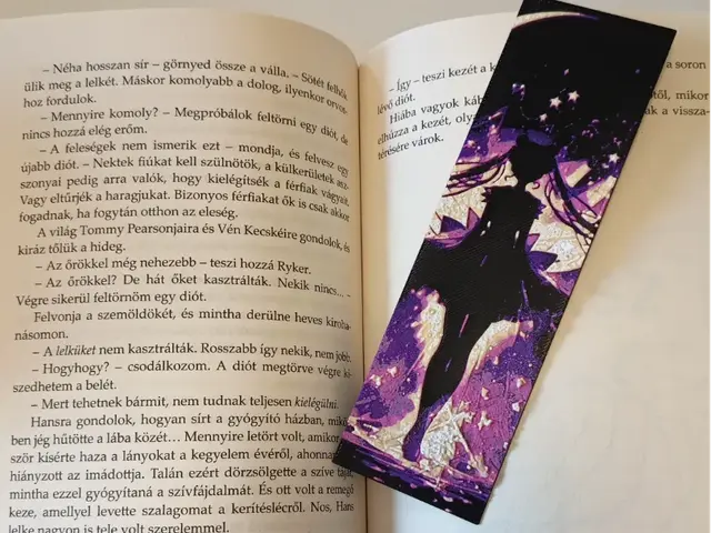 Sailor Moon Bookmark Hueforge