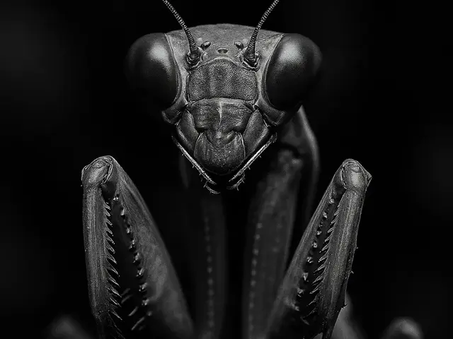 HueForge model: Hueforge Mantis by cterry2000