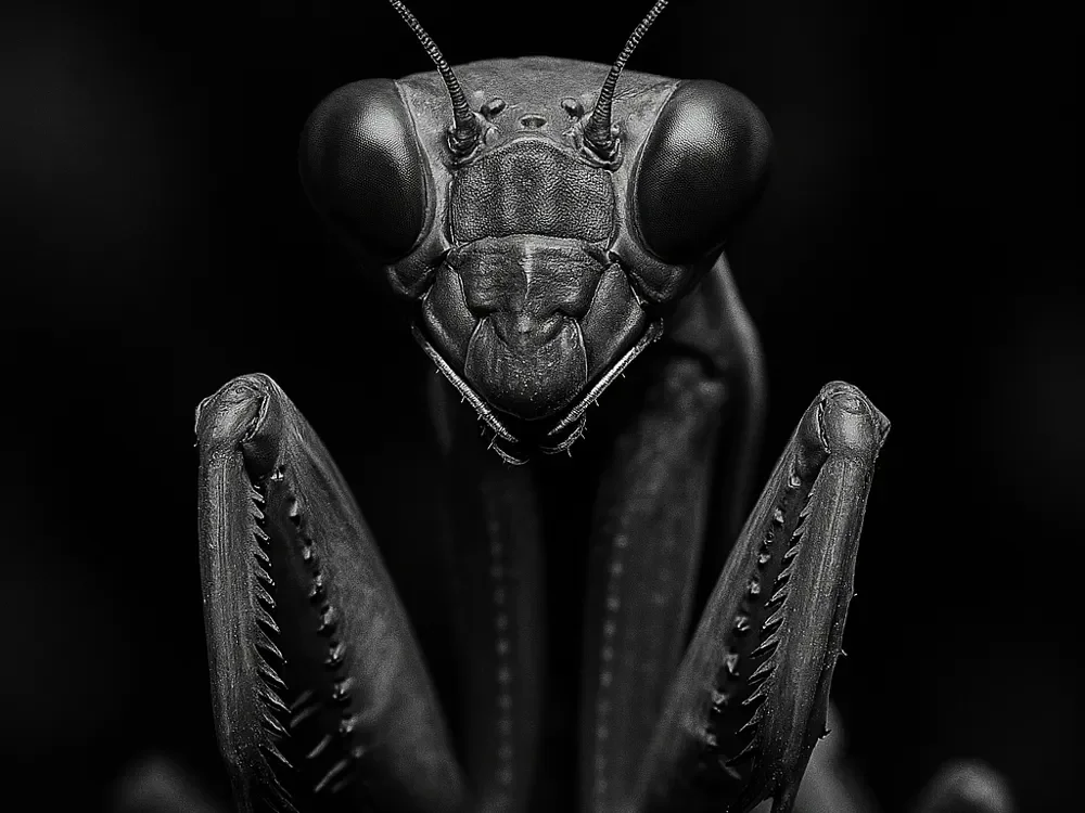 Hueforge Mantis by cterry2000 HueForge model: Hueforge Mantis by cterry2000
