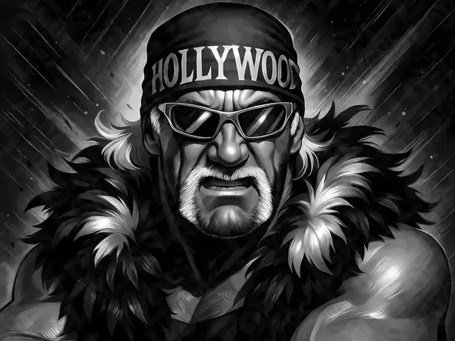 HueForge model: Hollywood Hulk Hogan Hueforge by LoFi Layers