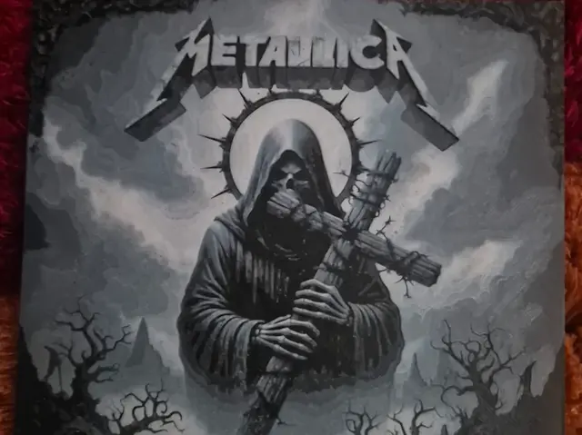 HueForge model: Metallica 6 hueforge by Buntsta