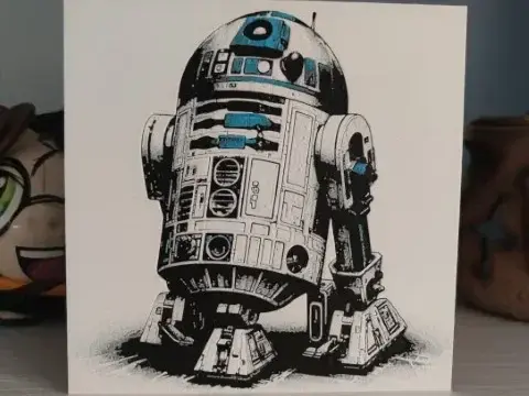 HueForge model: Hueforge R2D2 by Litolunar
