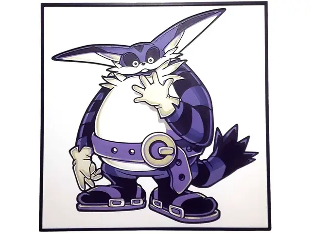 Big the Cat Hueforge Sonic the Hedgehog Sega