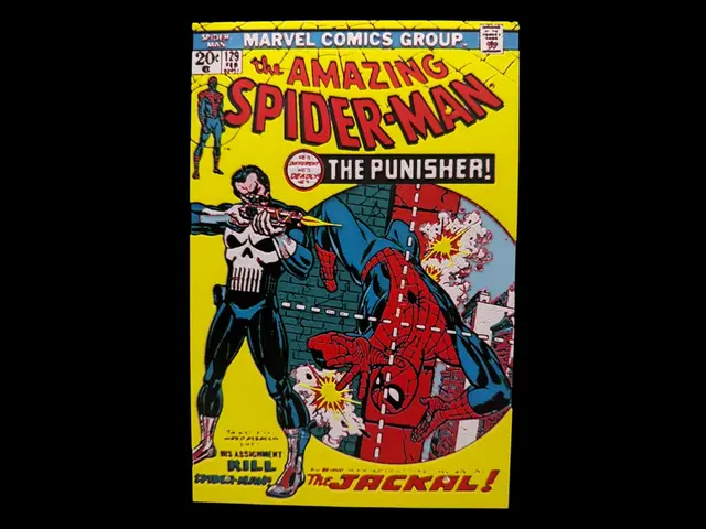 HueForge model: Amazing Spider-Man - Issue #129 - Comic Cover by Canadian Gamer