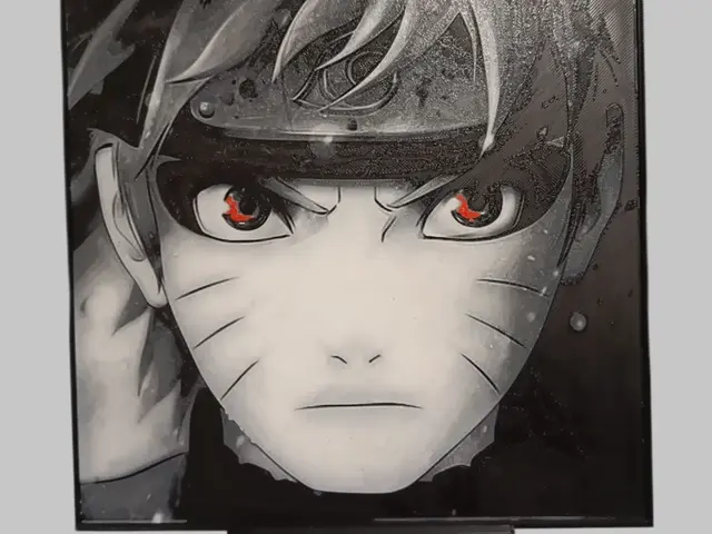 HueForge model: Naruto Uzumaki Hueforge by 3DNesy