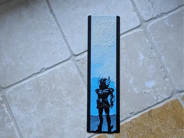 Hyoga - Saint Seiya Bookmark