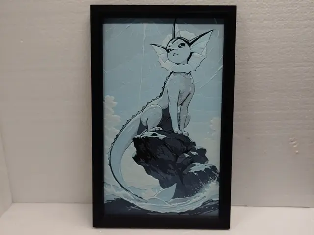 HueForge model: Pokemon Vaporeon II by Asgar3D