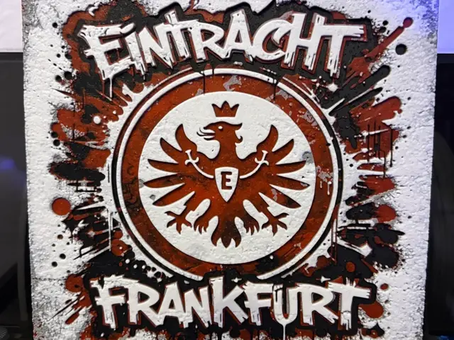 HueForge model: Eintracht Frankfurt Graffiti Style Hueforge by Reeftank&more
