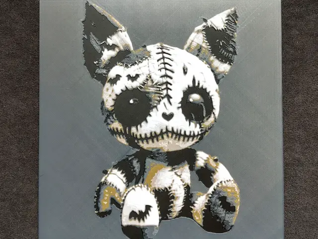 HueForge model: Creepy Doll HueForge by fD.667