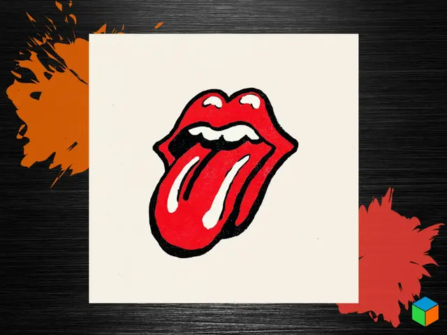 HueForge model: 👅 Rolling Stones by 3D Prints By Vic