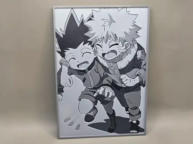 Hunter x Naruto - HueForge
