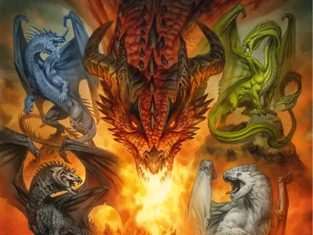 HueForge model: Hueforge Dragons by ratz