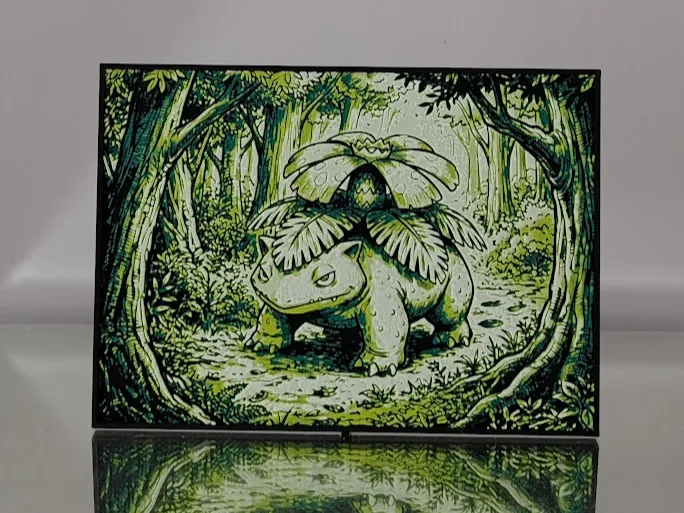 Venusaur Hueforge & Display by Nextopia HueForge model: Venusaur Hueforge & Display by Nextopia