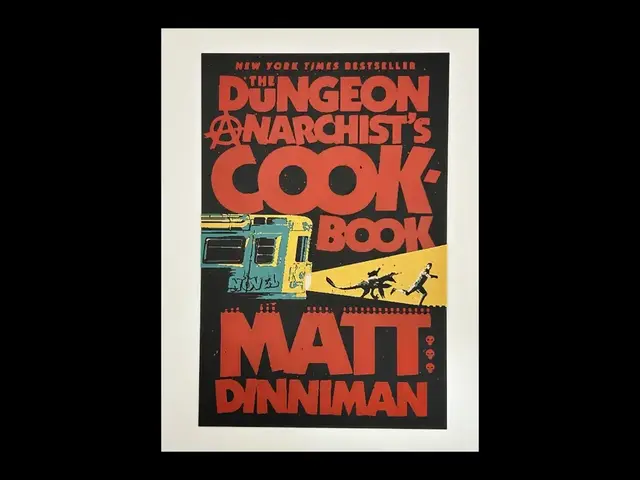 HueForge model: Dungeon Anarchist's Cookbook Cover Art HueForge by CreativeDestructions